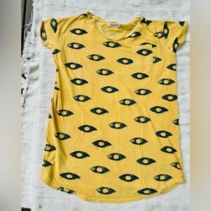 Bobo Choses tshirt dress size 6-7